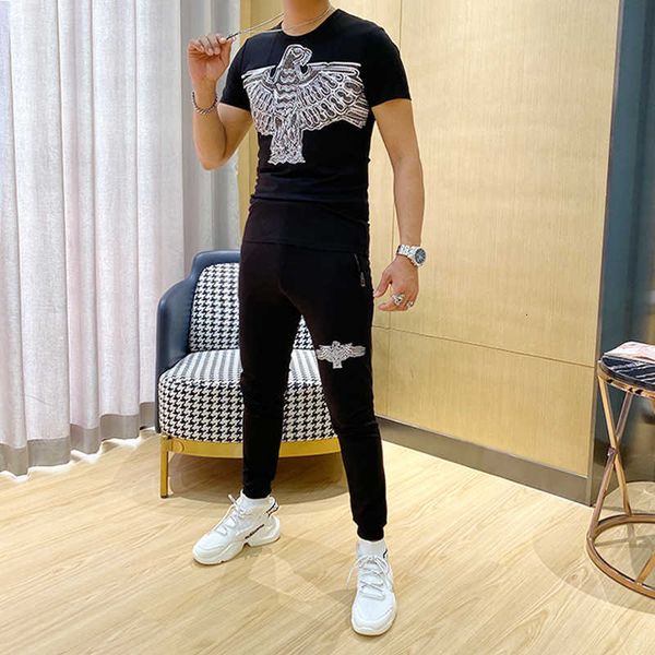 

men's tracksuits spring/summer custom-made drill thin sports suit leisure fwcz, Gray