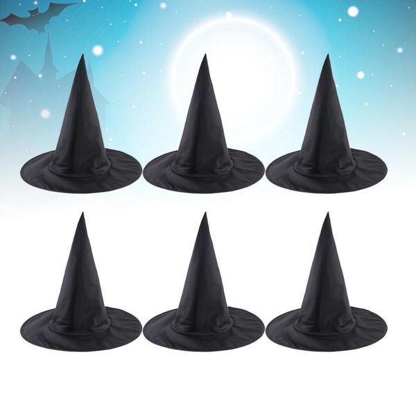 

party hats 4pcs wizard hat oxford cloth witch dress-up cosplay costume accessory