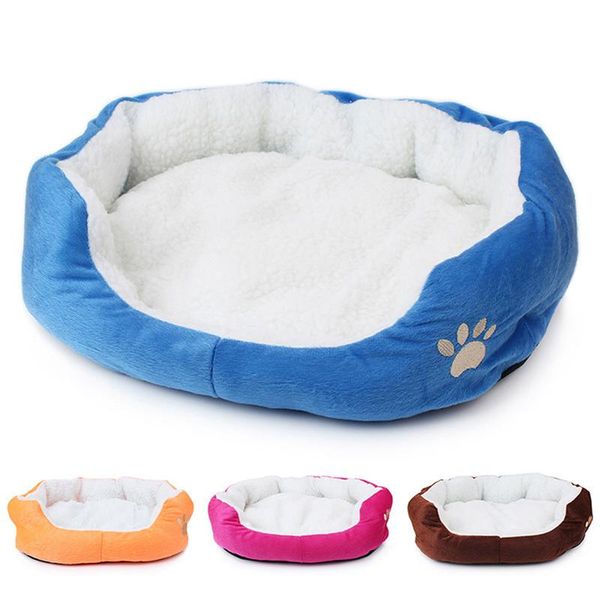 

cat beds & furniture s l super cute soft bed winter house for warm cotton dog pet products puppy comfortable cats mat