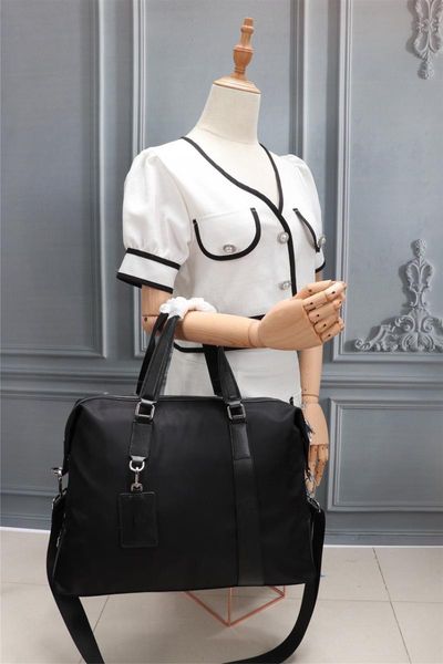 

duffel bags brand waterproof men women 14 inch lapbriefcase business handbag for large capacity messenger shoulder bag