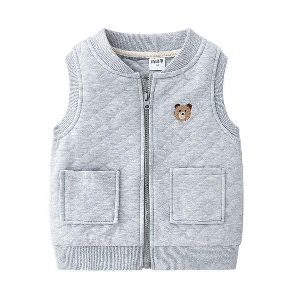 

waistcoat children's autumn and winter warm vest boys p4376, Camo