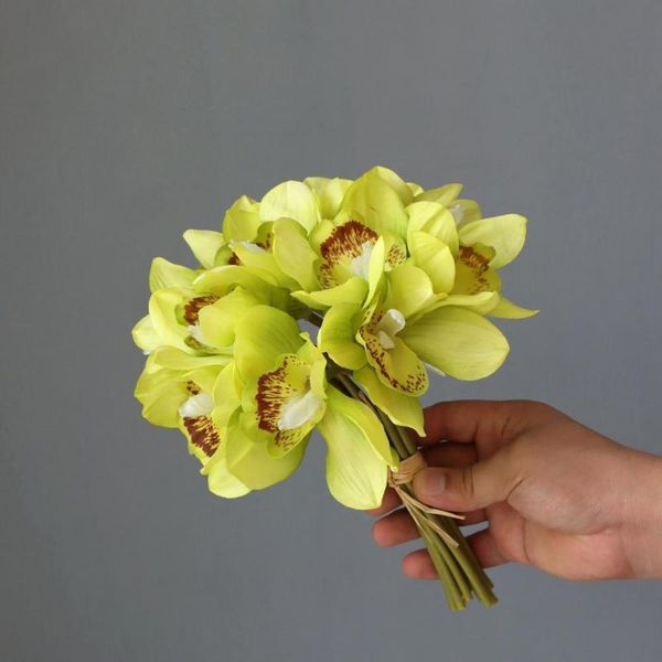 

decorative flowers & wreaths fake flower anti-fall delicately cut artificial bouquet cute