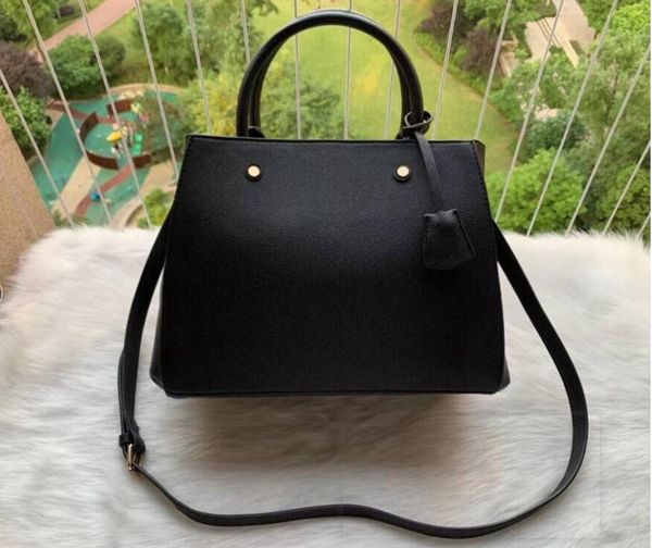 

western style fashion handbags purses montigne bag women tote letter embossing leather shoulder bags crossbody satchel shopping 12580