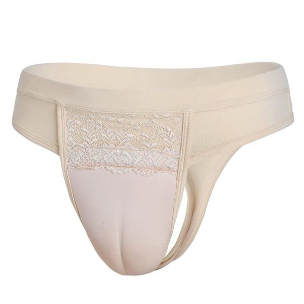 

women's panties 10 pcs/lotcontrol panty gaff padded underwear transgender crossdresser shemale cameltoe, Black;pink