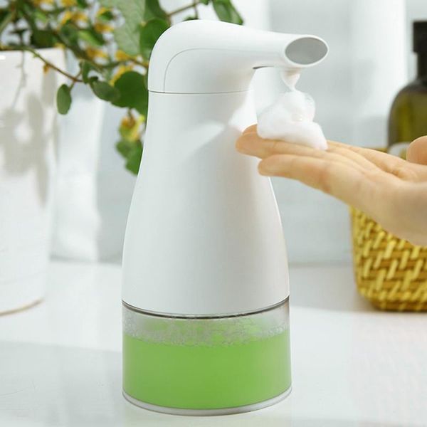 

portable soap dispensers household auto-induction dispenser 5 - 7cm sensing distance ipx4 waterproof grade liquid