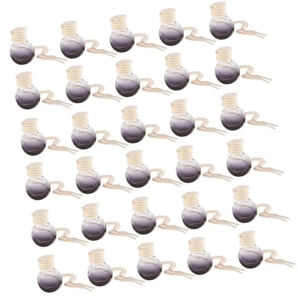 

car air freshener 30pcs mini perfume pendant accessories bottle oil bottles
