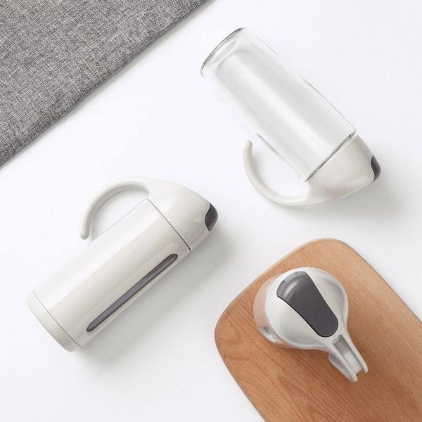 

storage bottles & jars glass dispenser pourer bottle cooking tools leak-proof pot vinegar sauce olive kitchenware supplies