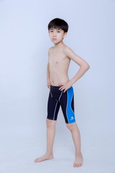 

men's swimwear professional swimming trunks, children's quick-drying boys and teenagers class, middle schoolation, sm