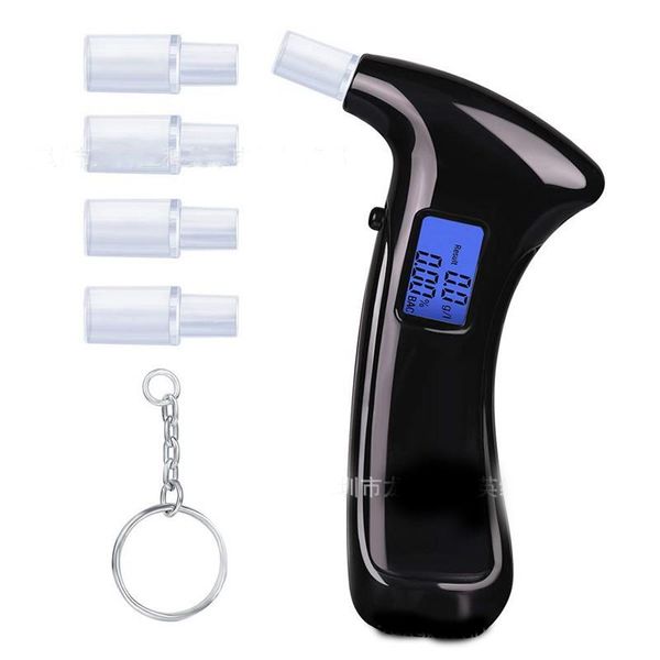 

digital alcohol tester breathalyzer detector alkohol ,high-precision breathing wall-mounted drunk driving device alcoholism test