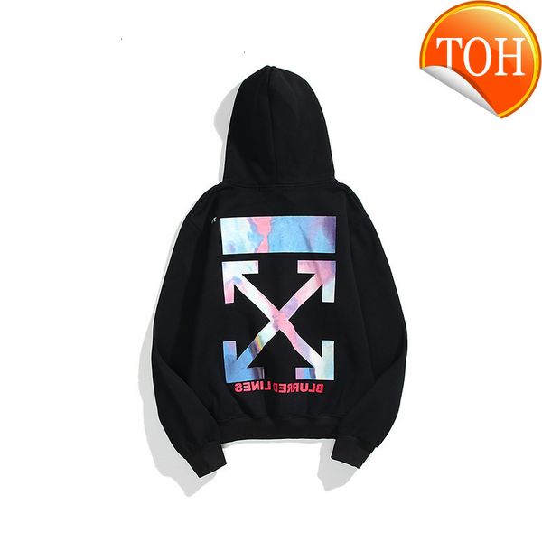 

rendering arrstyle hooded sweater off, Black