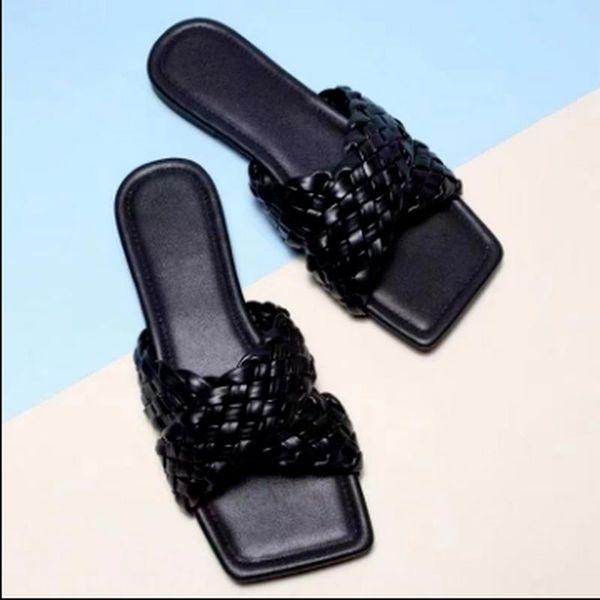 

sandals flat slides low heels slippers beach gladiator female mujer sapato feminino ladies shoes woman summer women sf0723, Black