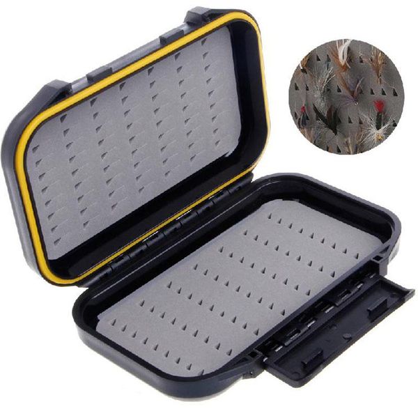 

waterproof fishing accessories box case lures spoon hooks baits storage pesca