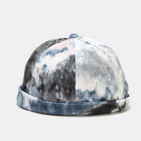

beanies tie-dye men's beanie hat factory direct fashion hip-hop cap