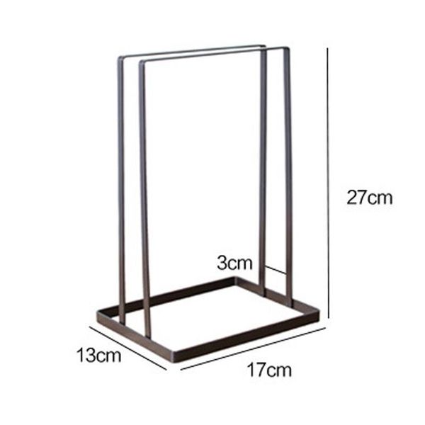 

hooks & rails clothes hangers organizer iron stacker hanger storage rack holder stand shelf for home balcony laundry decoration