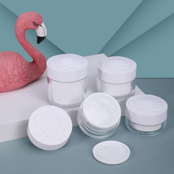 

storage bottles & jars 20g 30g 50g empty makeup emulsion sub-bottle eye face cream jar body lotion packaging conrainer travel refillable bot