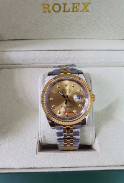 

with original box watch 41mm 36mm 31mm 26mm president datejust 116334 sapphire glass asia 2813 movement mechanical automatic mens woman watc, Slivery;brown