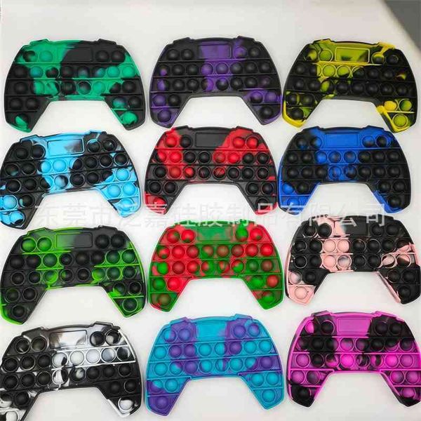 

game deratization pioneer children's deskdecompression handle bubble music 19 colors optional
