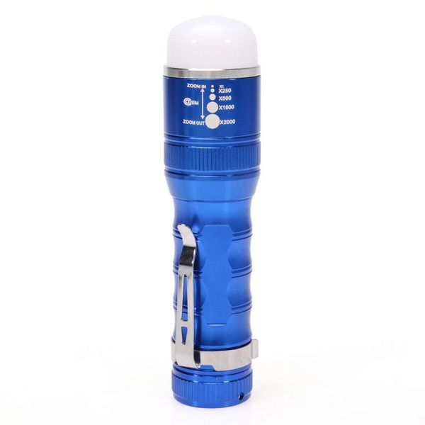 

other led lighting 3 mode bright work light inspection lamp hand torch camping tent lantern zoomable with clip