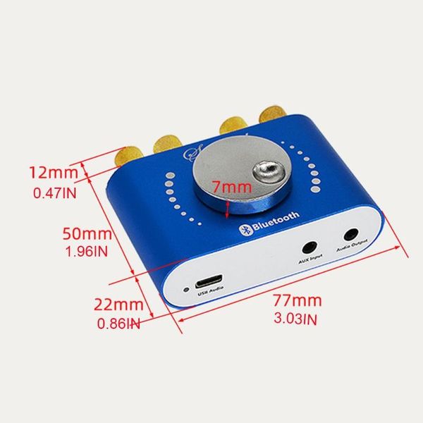

smart home control hifi tpa3116d2 bluetooth 5.0 board 2.0 a-udio stereo