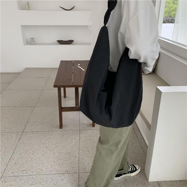 

evening bags handbags 2021 diagonal shoulder spring nylon large capacity jiaozi simple retro shopping