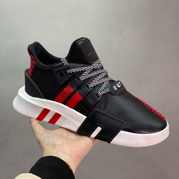 

size 36-45 2020 eqt bask support future 93 17 triple adv mens women sport shoes sneakers running knit chaussures trai2498, Black