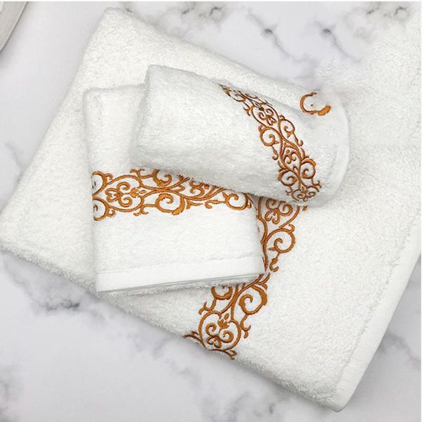 

bathroom towels washcloth hand towel cotton embroidery sports home textiles
