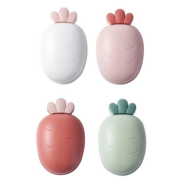 

soap dishes mxlb portable carrot box bathroom dish plate case rack home shower travel hiking holder container