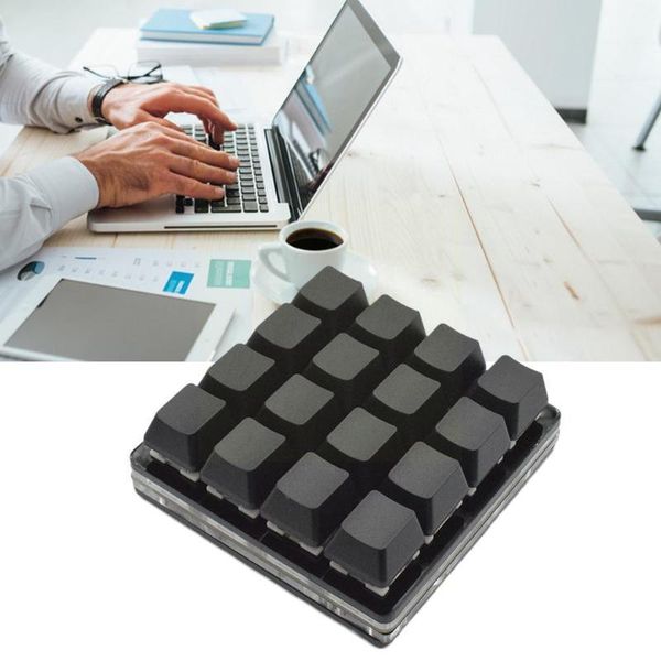 

keyboards sayodevice 16- black pad mechanical board programmable macro click s hardware custom automatic shortcu x7r9