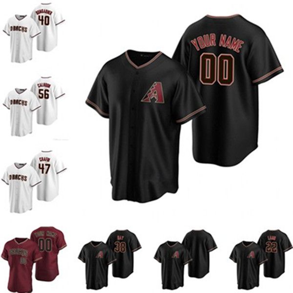 

2021 arizona 59 zac gallen lopez martin baseball jerseys starling 6 david peralta 4 ketel marte jersey 51 randy johnson 25 archie bradley 8, Blue;black