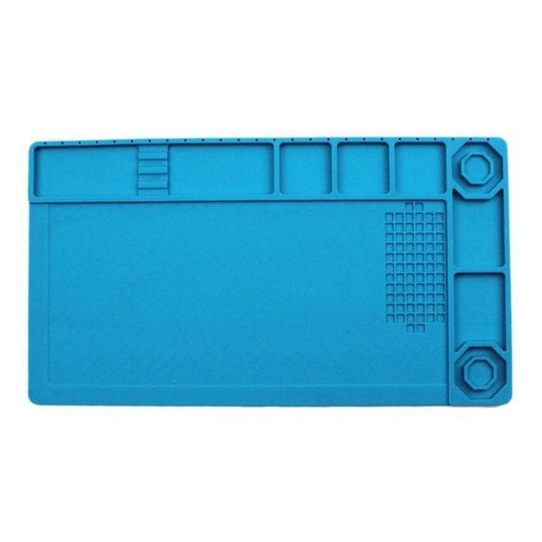 

heat insulation working mat heat-resistant soldering station repair pad insulator maintenance platform cell phone repairing tools
