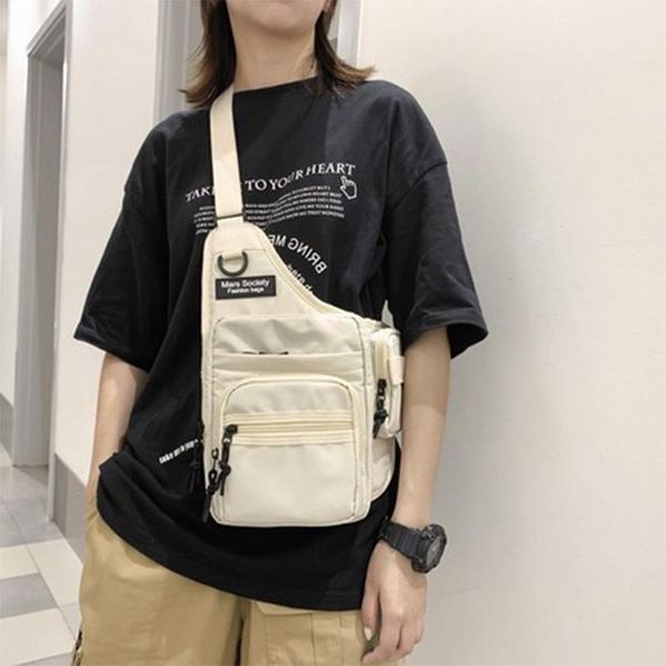 

waist bags bag women pack tactical chest rig streetwear vest high capacity hip-hop messenger kw858