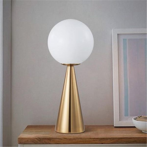 

table lamps nordic style creative personality round ball counter lamp wrought iron desk bedroom bedside decoration reading