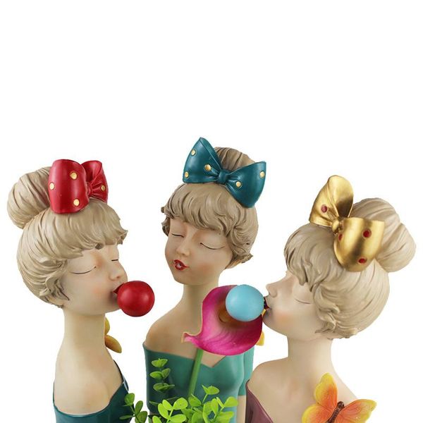 

decorative objects & figurines nordic ins bubble girl decoration living room deskhome accessories wedding gifts
