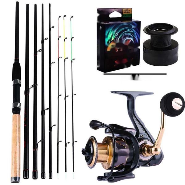 

boat fishing rods power spinning feeder and 3000 series reel line full kit