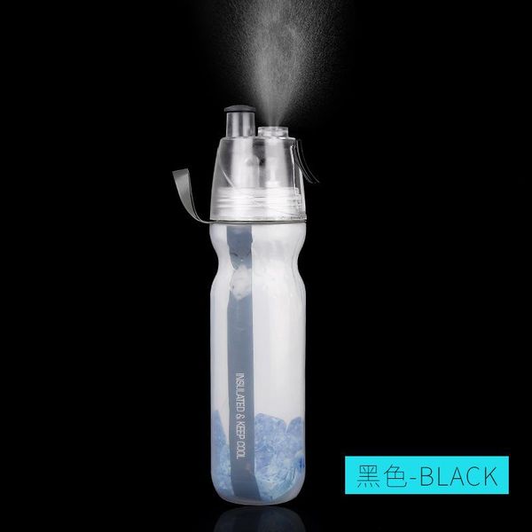 

water bottles 500ml spray sports insulation portable outdoor gym gift items for adults bike shaker w5b002