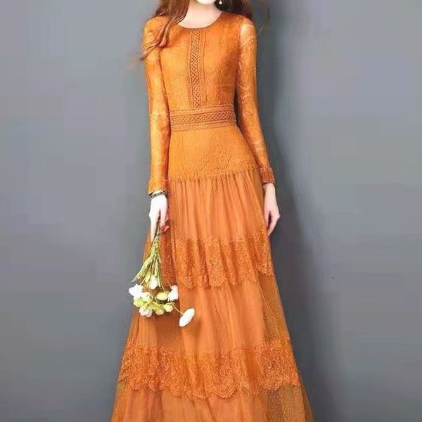 

spring retro lace party self-cultivation dress quality women's clothes, Black;gray