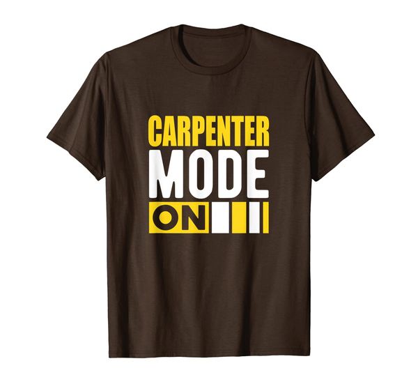 

Carpenter Mode On T-Shirt, Mainly pictures