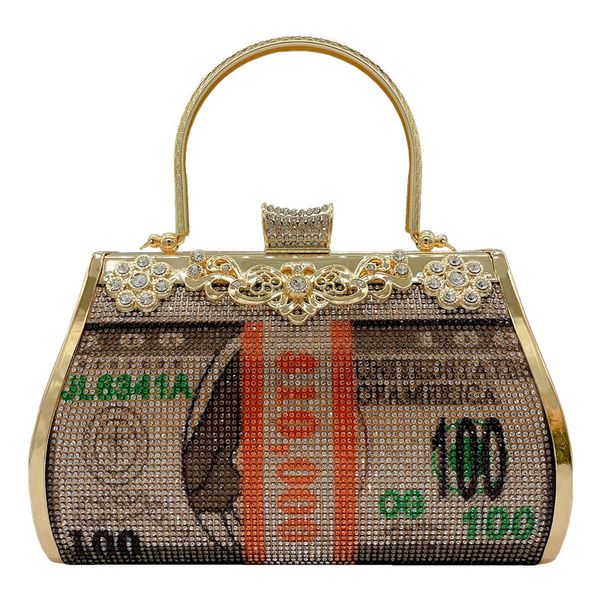 

evening bag banquet dress women's handbag metal pu style cheongsam main us dollar