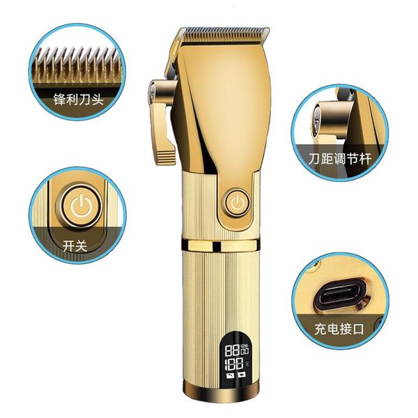 

hair clippers fyuzhe household lcdhair clipper hairclippers shavers pushwhite salon special clippers.hair menbarberclippers