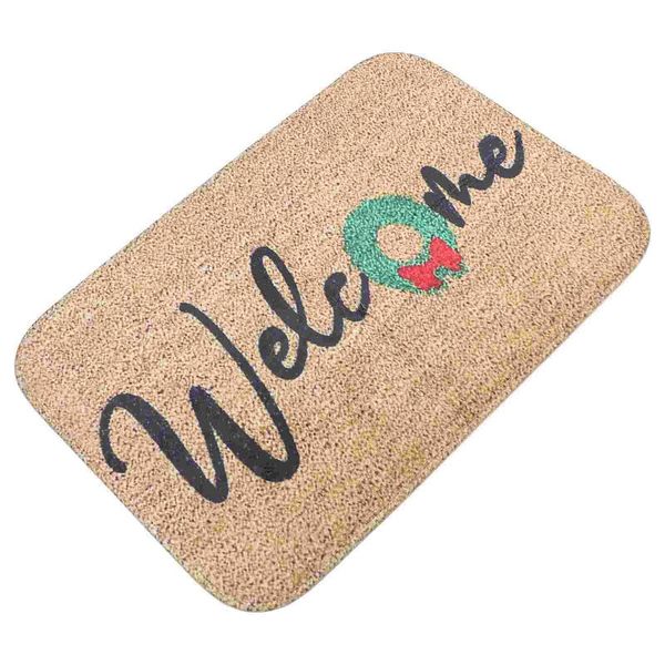 

carpets 1pc christmas door ground pads welcome floor rug pretty entrance mat