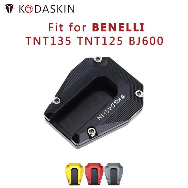 

pedals kodaskin motorcycle cnc aluminum side stand enlarge for benelli bn600