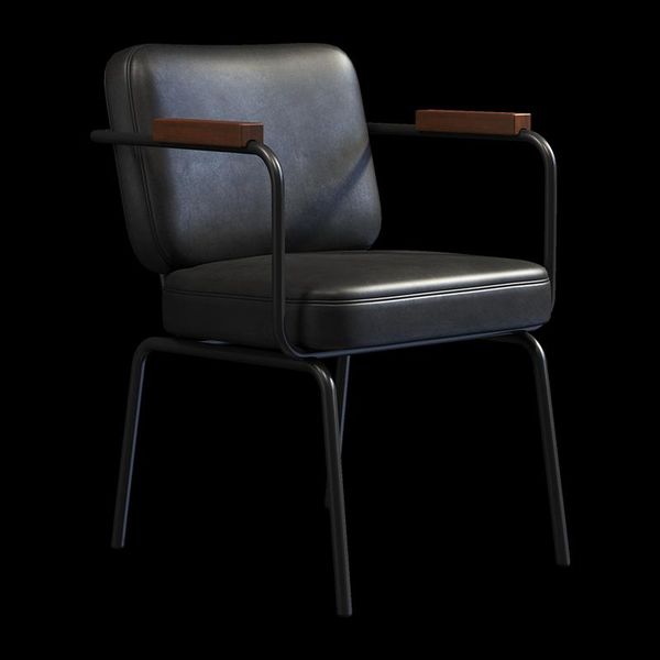 

living room furniture office chair simple modern dining for home coffee shop computer vintage wrought iron