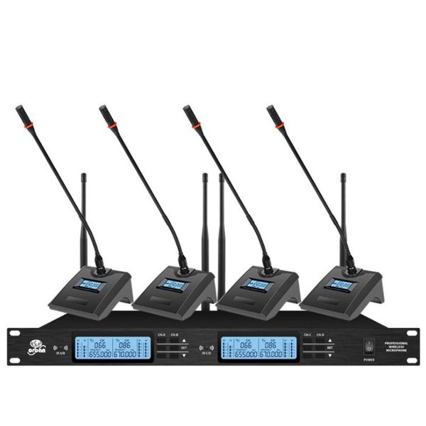 

microphones professional uhf wireless microphone conference for large and small rooms condenser