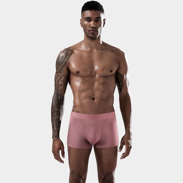 

underpants 4 pcs/lot men's boxer briefs are soft and comfortable high-quality men underwear, Black;white