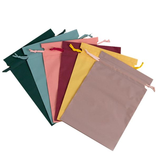 

storage bags 6pcs travelling shoes waterproof trip clothes drawstring