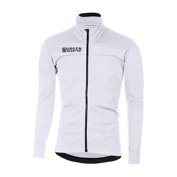 

style white breathable gel pad cycling clothing winter thermal fleece jersey set bike bicycle mtb clothesÂ racing sets, Black;blue