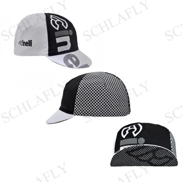 

cycling caps & masks white black retro classical men cap hat women schlafly