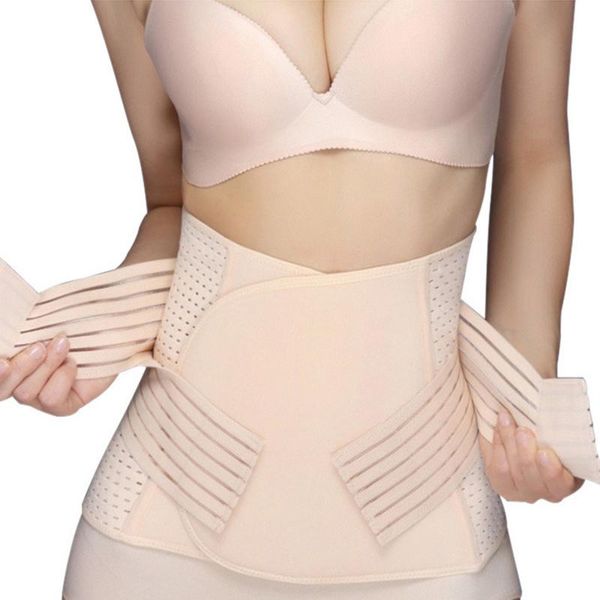 

women's shapers belly slimming sheath underwear waist trainer modeling strap stretch postpartum abdomen girdle breathable corset fajas, Black;white