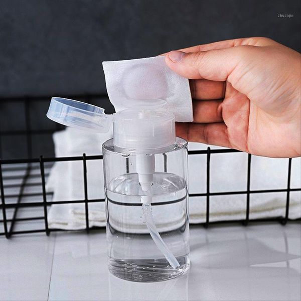 

storage bottles & jars niuxilife profession pack cosmetic press bottle transparent empty lotion shampoo container