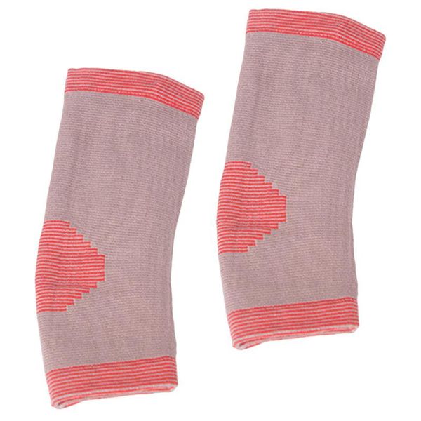 

ankle support 1 pair elastic breathable sports sleeve practical brace protector, Blue;black